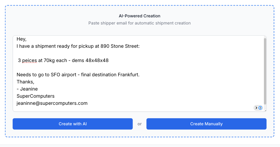 Platform Screenshot